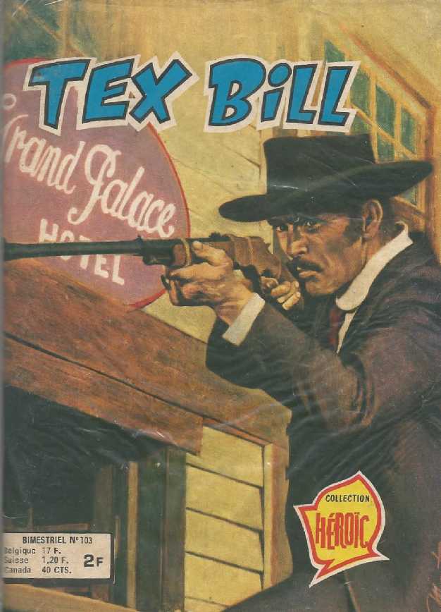 Scan de la Couverture Tex Bill n 103